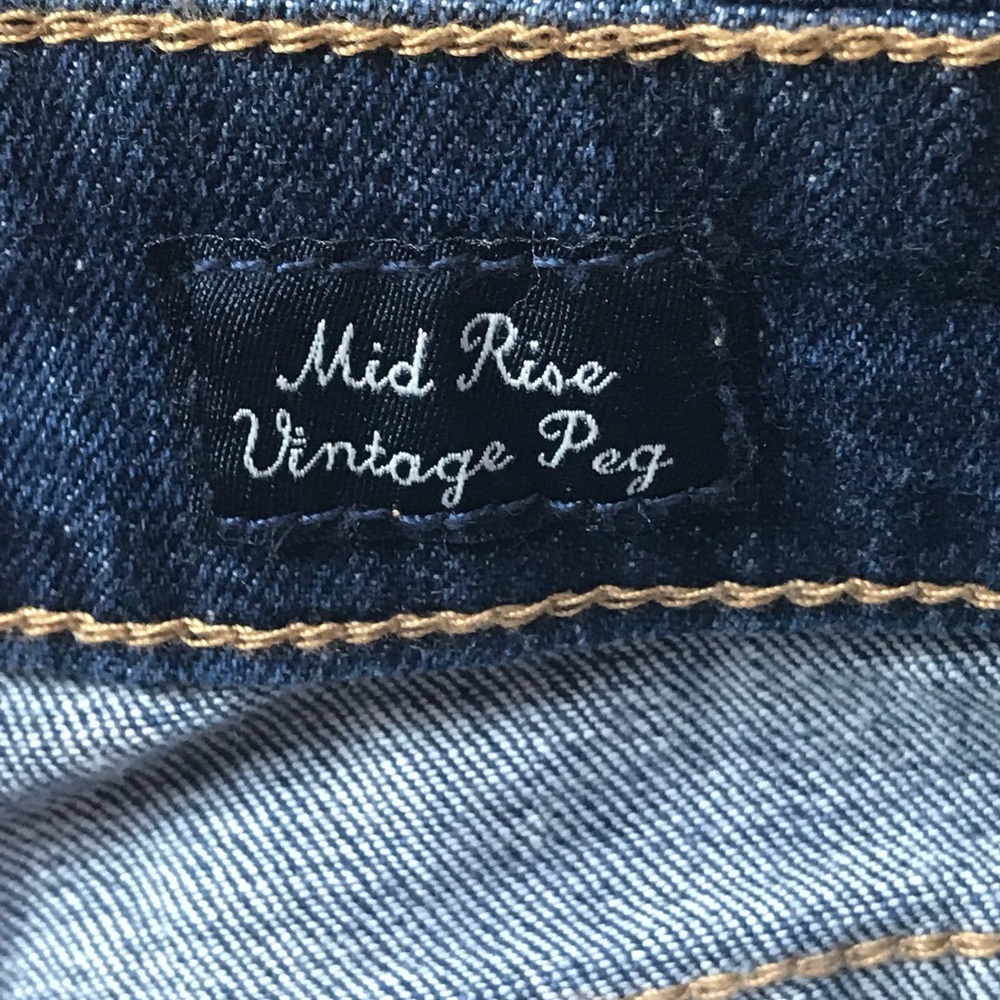 NEW UNION BAY MURPHY MID RISE VINTAGE JEANS 5 & 9 - Picture 6 of 8